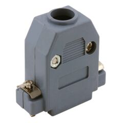 DB105, 15 Pin (2 Sıra) / 26 Pin (3 Sıra) D-Sub Konnektör Kapağı