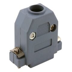 DB105, 15 Pin (2 Sıra) / 26 Pin (3 Sıra) D-Sub Konnektör Kapağı