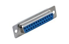 DB106, 25 Pin 2 Sıra Dişi D-Sub Konnektör
