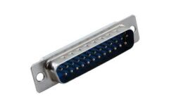 DB107, 25 Pin 2 Sıra Erkek D-Sub Konnektör