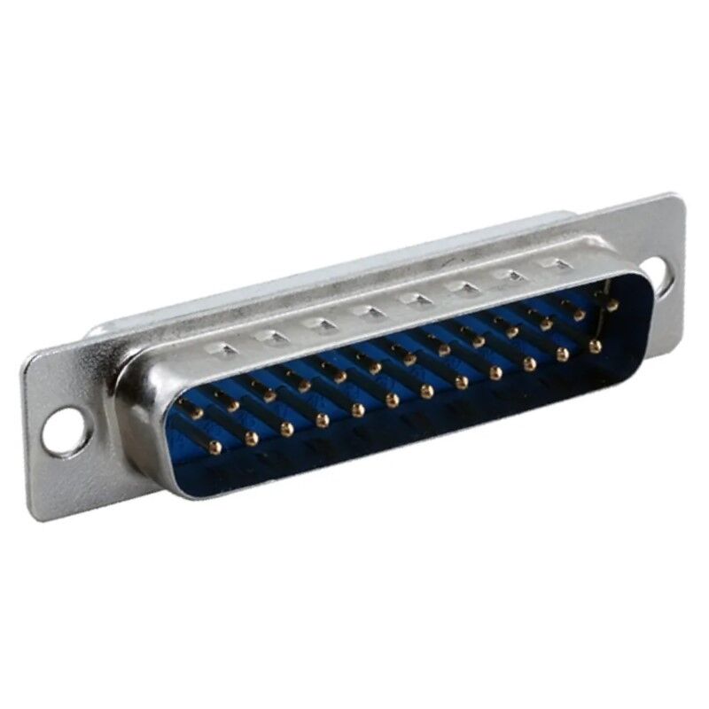 DB107, 25 Pin 2 Sıra Erkek D-Sub Konnektör