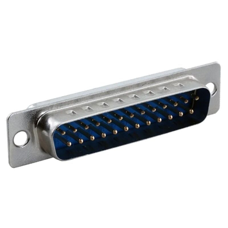 DB107, 25 Pin 2 Sıra Erkek D-Sub Konnektör