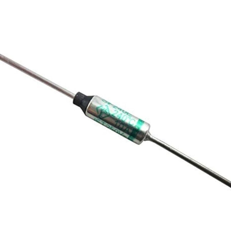 SF240E, 240°C 250V 10A Termik Sigorta