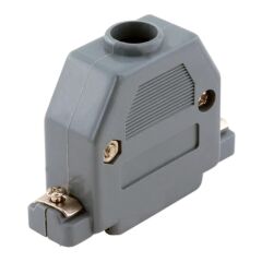 DB108, 25 Pin (2 Sıra) / 44 Pin (3 Sıra) D-Sub Konnektör Kapağı