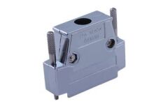DB108-M, 25 Pin (2 Sıra) / 44 Pin (3 Sıra) D-Sub Metal Konnektör Kapağı