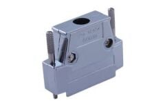 DB108-M, 25 Pin (2 Sıra) / 44 Pin (3 Sıra) D-Sub Metal Konnektör Kapağı