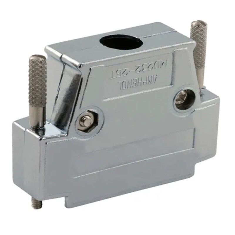 DB108-M, 25 Pin (2 Sıra) / 44 Pin (3 Sıra) D-Sub Metal Konnektör Kapağı