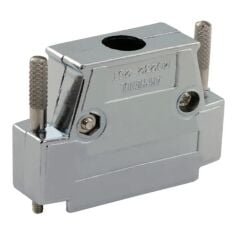 DB108-M, 25 Pin (2 Sıra) / 44 Pin (3 Sıra) D-Sub Metal Konnektör Kapağı