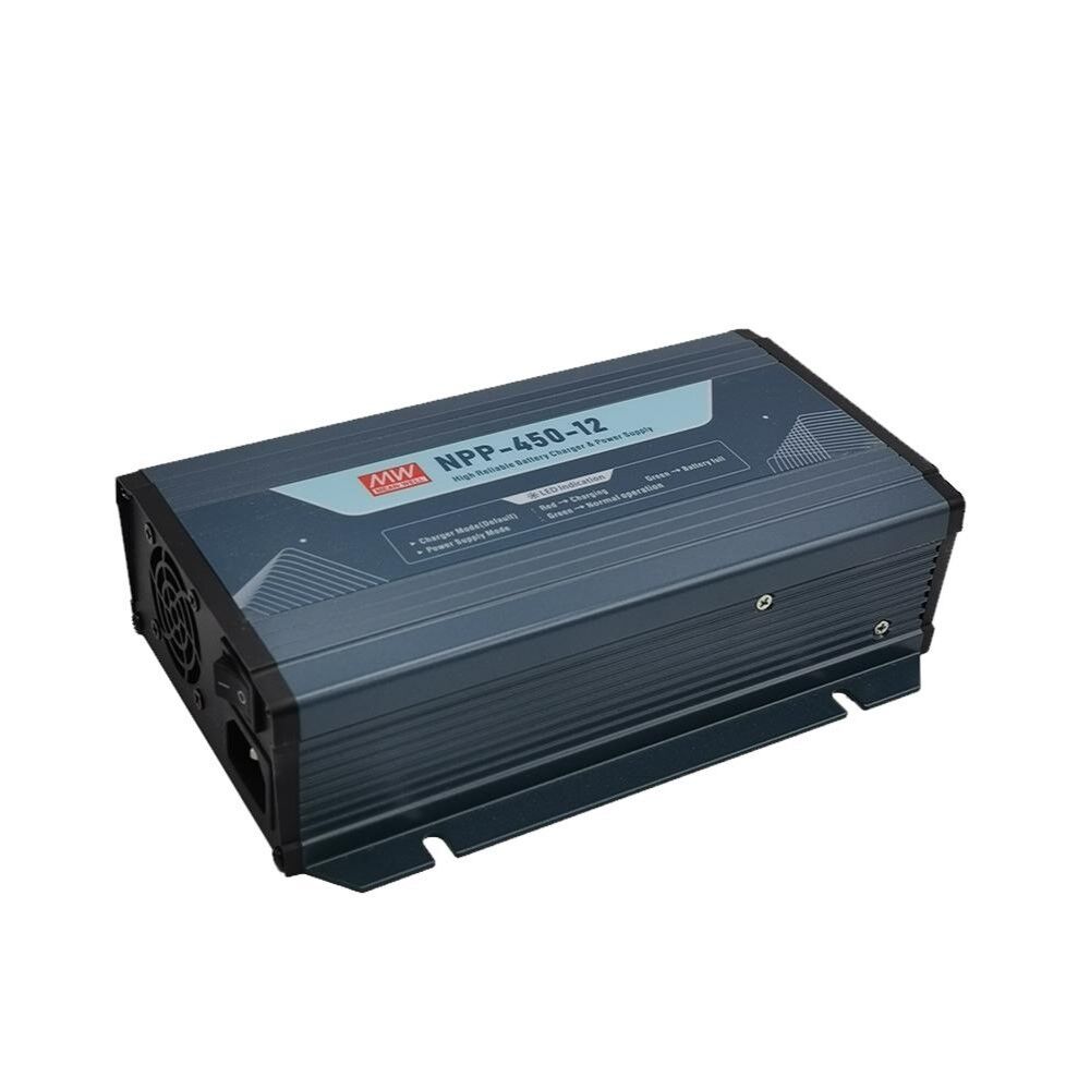 NPP-450-12, 14.4V 25.0A (2-in-1) Güç Kaynağı & Akü Şarj Devresi, Mean Well