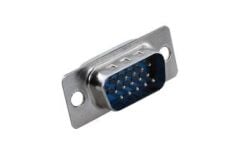 DB109, 15 Pin 3 Sıra HDS Erkek D-Sub Konnektör