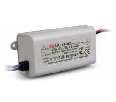 APC-12-350, 350mA 12W Sabit Akım LED Sürücü, Mean Well