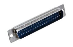 DB112, 37 Pin 2 Sıra Erkek D-Sub Konnektör