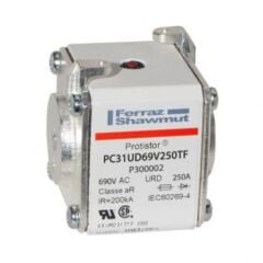 PC31UD69V250TF, 690VAC 250A aR Hızlı Sigorta