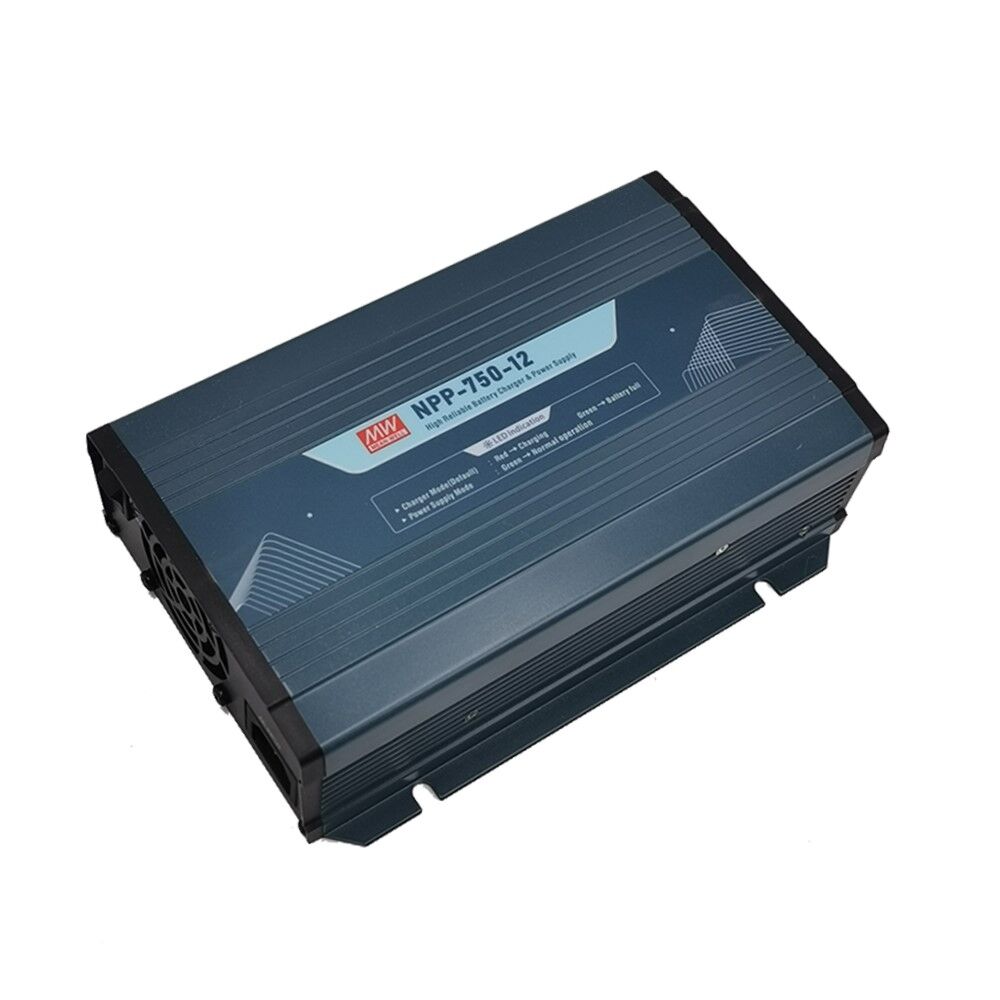 NPP-750-24, 28.8V 22.5A (2-in-1) Güç Kaynağı & Akü Şarj Devresi, Mean Well