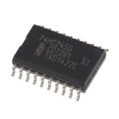 74HC245D, SOIC-20 SMD Entegre Devre