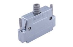 DB113-M, 37 Pin (2 Sıra) / 62 Pin (3 Sıra) Metal D-Sub Konnektör Kapağı