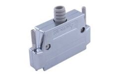DB113-M, 37 Pin (2 Sıra) / 62 Pin (3 Sıra) Metal D-Sub Konnektör Kapağı