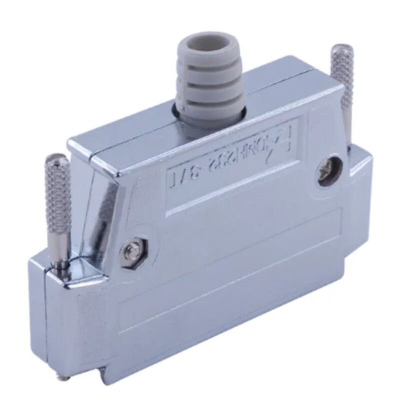 DB113-M, 37 Pin (2 Sıra) / 62 Pin (3 Sıra) Metal D-Sub Konnektör Kapağı