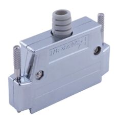 DB113-M, 37 Pin (2 Sıra) / 62 Pin (3 Sıra) Metal D-Sub Konnektör Kapağı