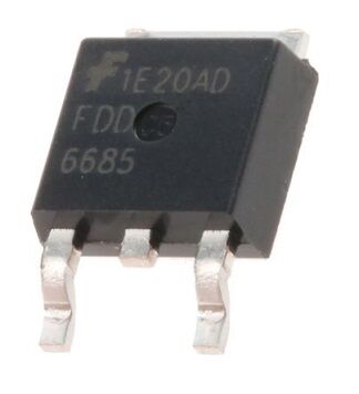 FDD6685, TO-252 SMD Transistör