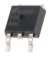 FDD6685, TO-252 SMD Transistör