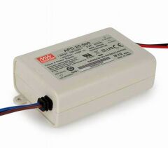 APC-25-500, 500mA 25W Sabit Akım LED Sürücü, Mean Well