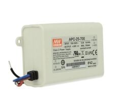 APC-25-700, 700mA 25W Sabit Akım LED Sürücü, Mean Well
