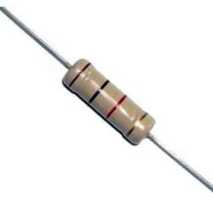 6.8 Ohm 3W %5 Metal Film Direnç, (6R8 3W)