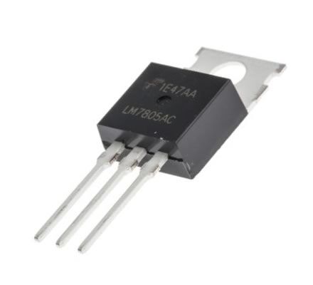 LM7805ACT, LM7805AC, 7805, TO-220 Voltaj Regülatör