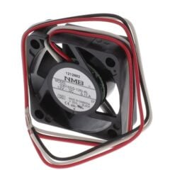03010SS-12N-AL-00, 30x30x10mm 12VDC 0.11A 3 Kablolu Fan