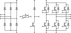 SKiiP 24NAB126V10, 1200V 35A IGBT Modül