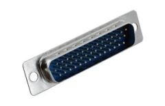 DB142, 44 Pin 3 Sıra HDS Erkek D-Sub Konnektör