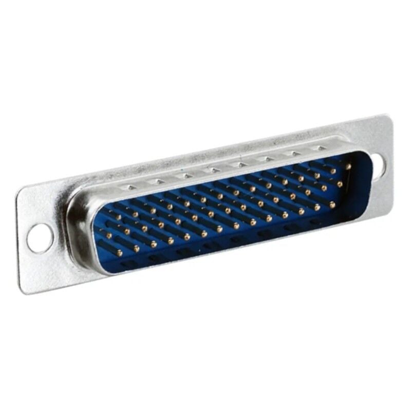 DB142, 44 Pin 3 Sıra HDS Erkek D-Sub Konnektör