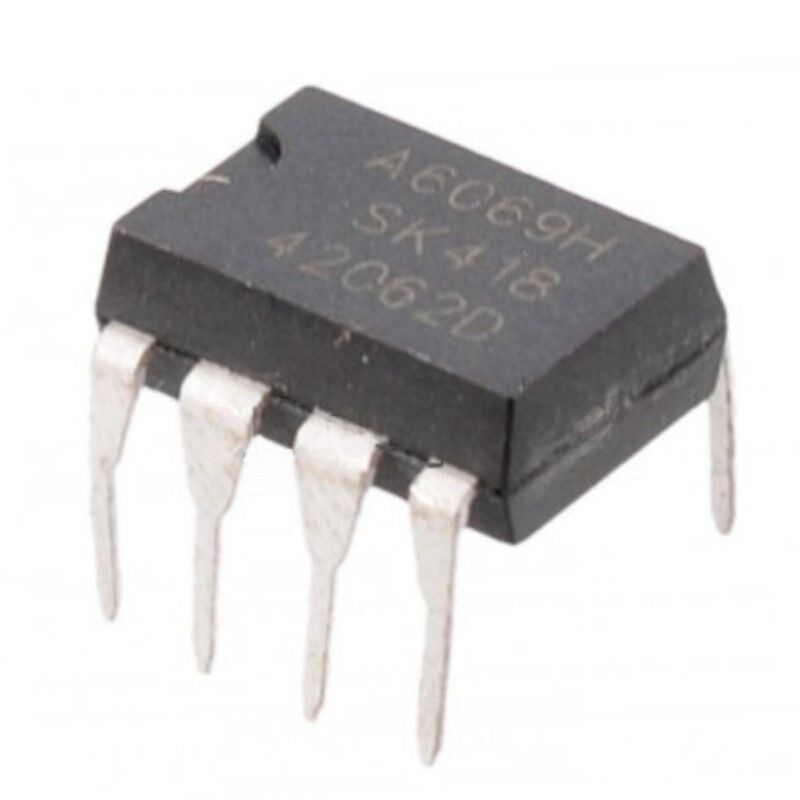 STR-A6069H, A6069, DIP-8B Regülatör
