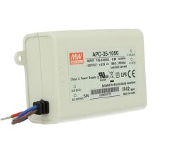 APC-35-1050, 1050mA 35W Sabit Akım LED Sürücü, Mean Well