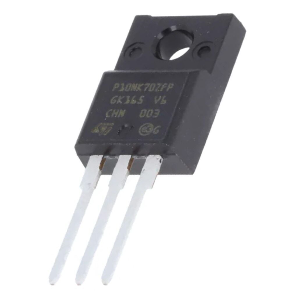 STP10NK70ZFP, P10NK70ZFP, TO-220FP Mosfet Transistör