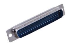 DB135, 62 Pin 3 Sıra HDS Erkek D-Sub Konektör