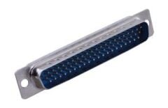 DB135, 62 Pin 3 Sıra HDS Erkek D-Sub Konektör