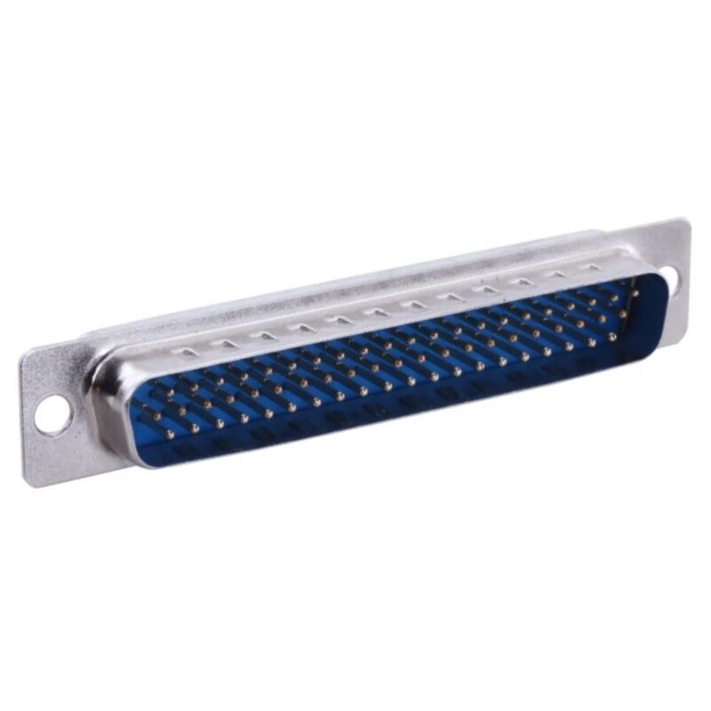 DB135, 62 Pin 3 Sıra HDS Erkek D-Sub Konektör