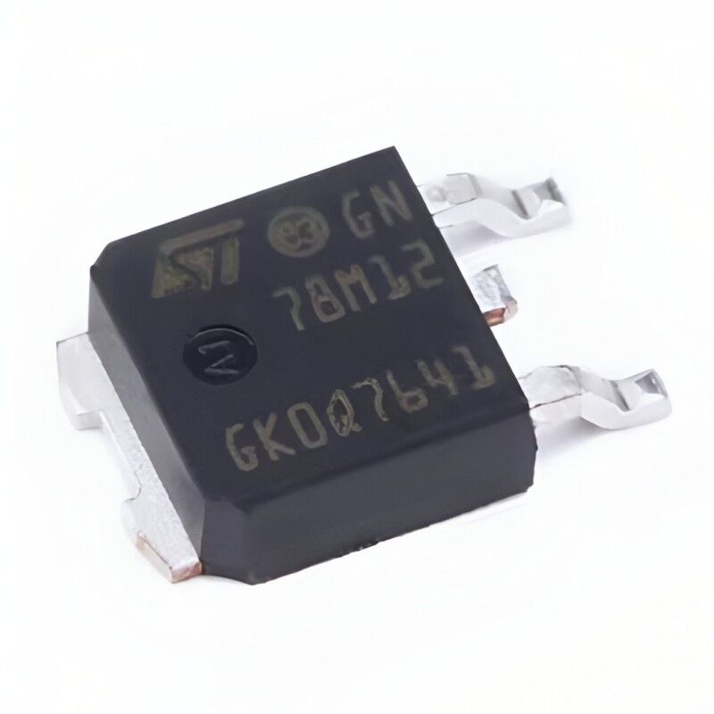 L78M12CDT, 78M12, 7812, TO-252 SMD Voltaj Regülatör
