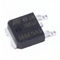 L78M12CDT, 78M12, 7812, TO-252 SMD Voltaj Regülatör