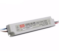 LPHC-18-350, 350mA 17W Sabit Akım LED Sürücü, Mean Well
