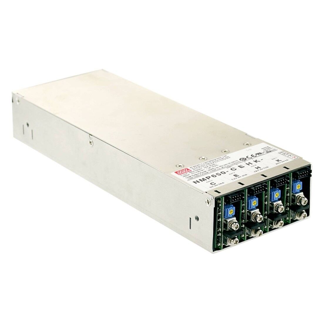 NMP650, 4 Slot Modüler Çıkış 650W Güç Kaynağı
