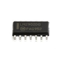 LM2902DR2G, LM2902DG, SOIC-14 SMD Entegre Devre