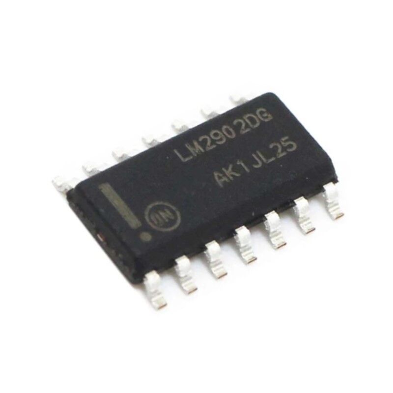 LM2902DR2G, LM2902DG, SOIC-14 SMD Entegre Devre