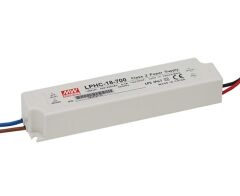 LPHC-18-700, 700mA 18W Sabit Akım LED Sürücü, Mean Well