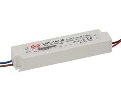 LPHC-18-700, 700mA 18W Sabit Akım LED Sürücü, Mean Well