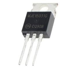 MJE15031G, TO-220 Power Transistör