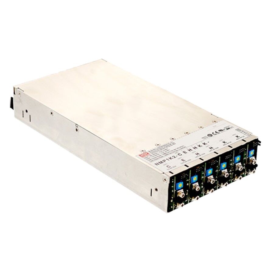 NMP1K2, 6 Slot Modüler Çıkış 1200W Güç Kaynağı