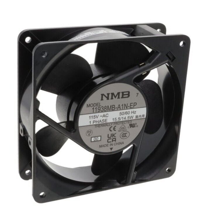 11938MB-A1N-EP-00, 120x120x38mm 115VAC Fan